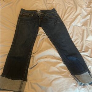 Hudson Jeans Blue Boyfriend Denim